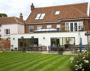 House extension in Yorkshire