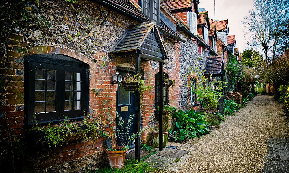 Flush casement windows for a period property