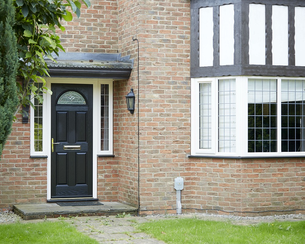 composite front doors