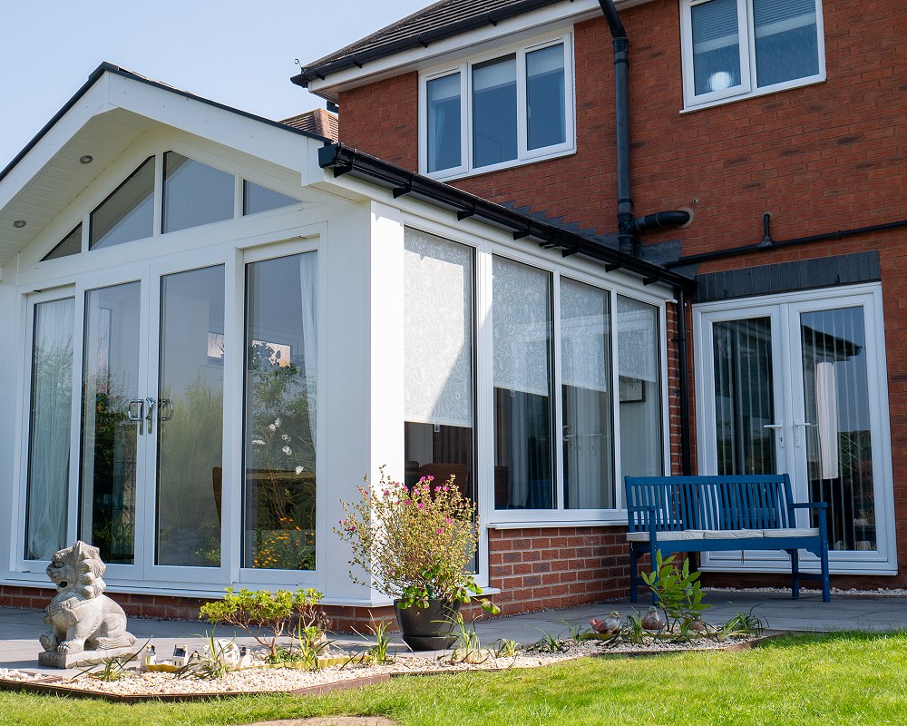 Gable end conservatories