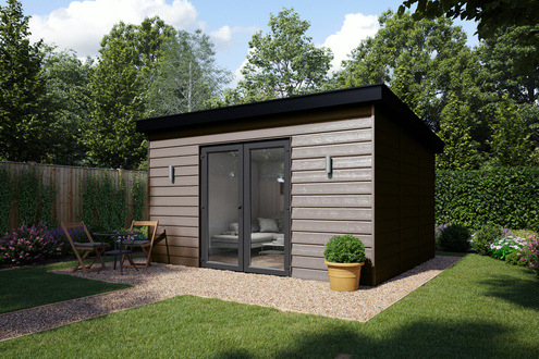 Bespoke insulated garden rooms hand-crafted by EYG are launched