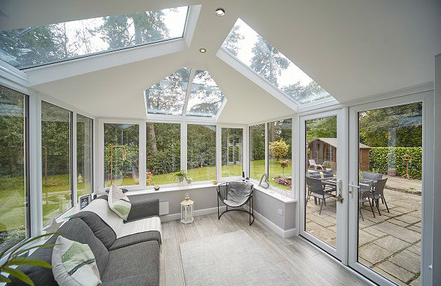 Replacement conservatory roof