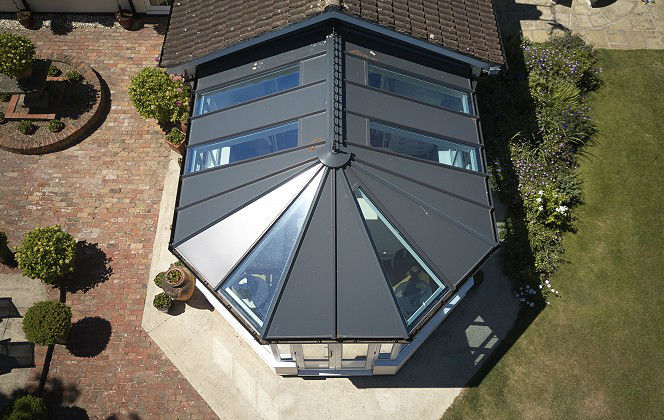 10 tremendous benefits of choosing a Hybrid solid conservatory roof