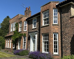 Sliding sash windows, french doors