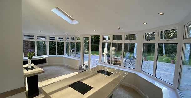 Solid roof conservatories