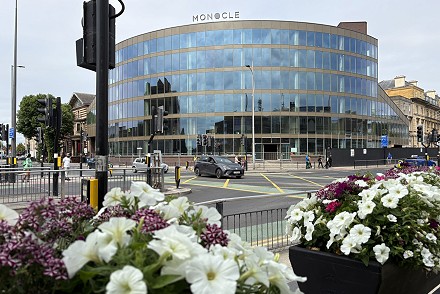 EYG shortlisted for national industry award as ‘best installation’ for glazing Hull’s new ‘Monocle’ development