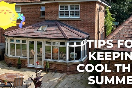 How do you keep yourself and your home cool in hot weather?