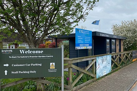 EYG surpasses £250,000 sales in just six months at Langlands Garden Centre