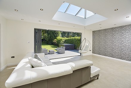 Bifold doors now the most popular rear doors for UK home owners