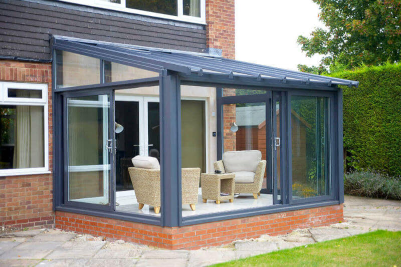 Lean to conservatories