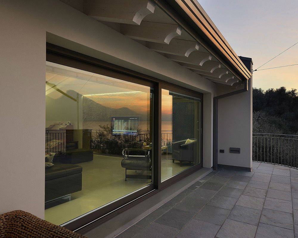 modern sliding doors, aluminium and UPVC patio doors