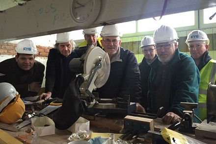 EYG helps Hull men's charity by supplying and fitting 25 windows