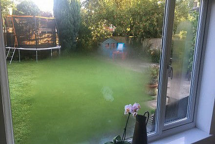 How to prevent and deal with condensation in double glazing