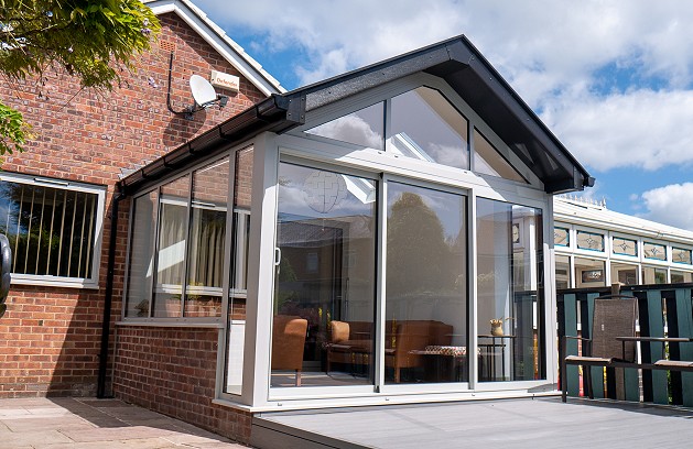 Contemporary conservatory