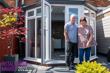 EYG shortlisted in ‘Best Conservatory’ category in national installer awards