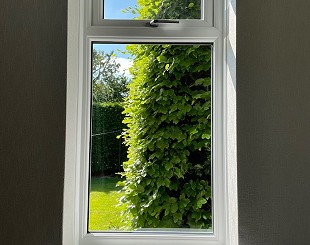 Double glazed UPVC windows