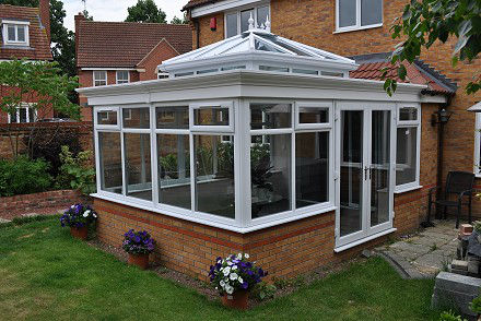 What are the main benefits of an orangery?