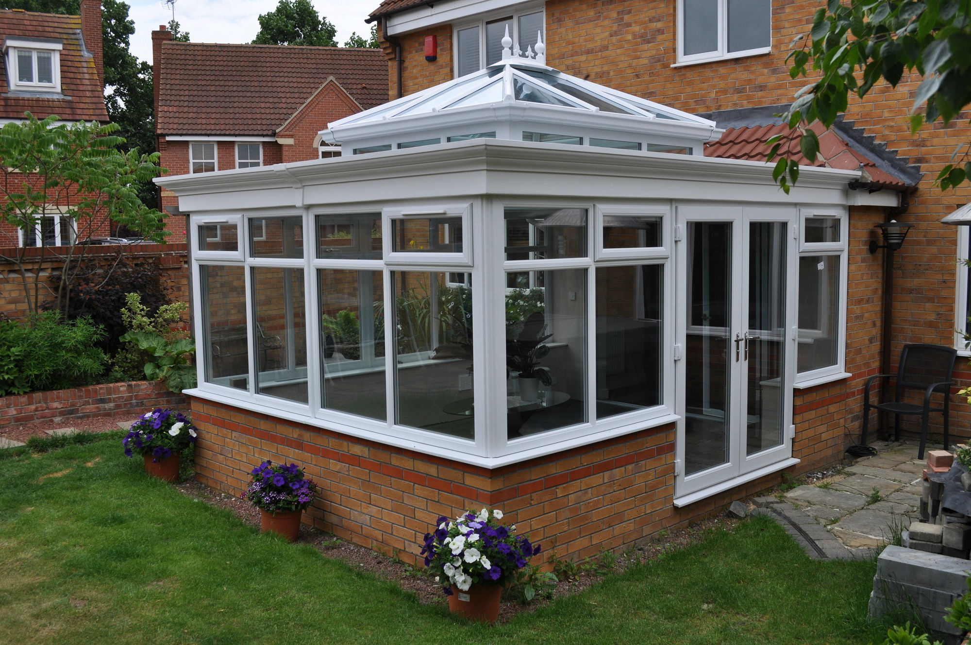 Orangeries exterior by EYG