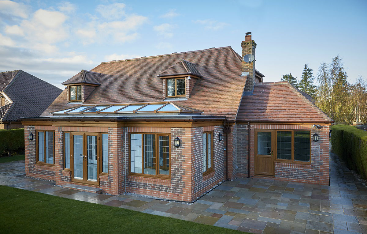 Orangery extension by EYG in Kirk Ella