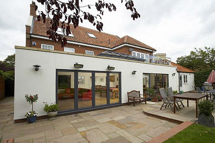Should I choose an orangery or extension?