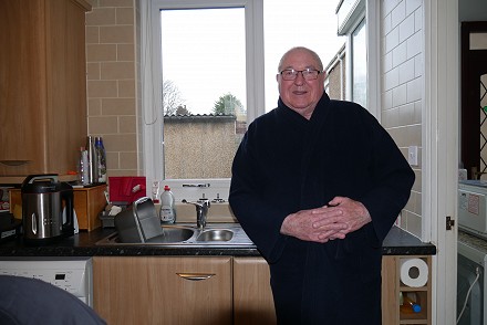 World War Two Veteran thanks EYG for five-star service after attack on home