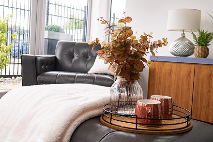 How to create a luxurious Autumn 2022 interiors vibe for your orangery or conservatory