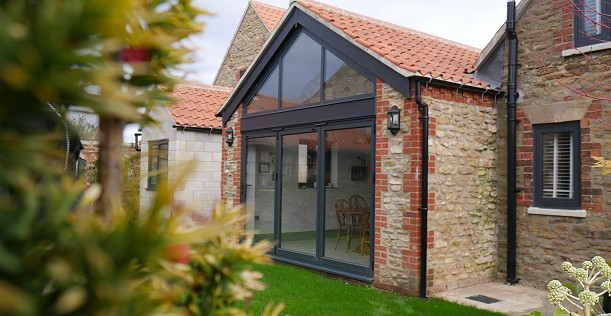 Aluminium windows Lincolnshire