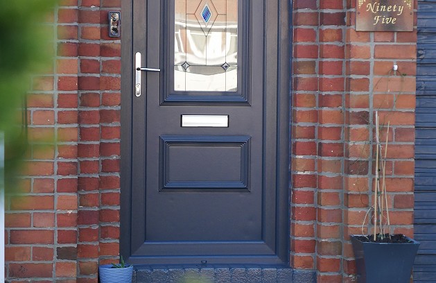 UPVC door range