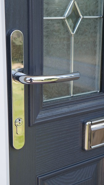 Composite front door