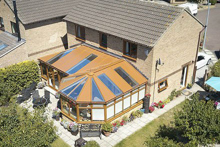 This is the biggest conservatory you CAN build without planning permission!