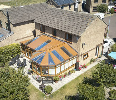 This is the biggest conservatory you CAN build without planning permission!