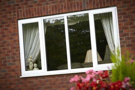 How to clean uPVC windows