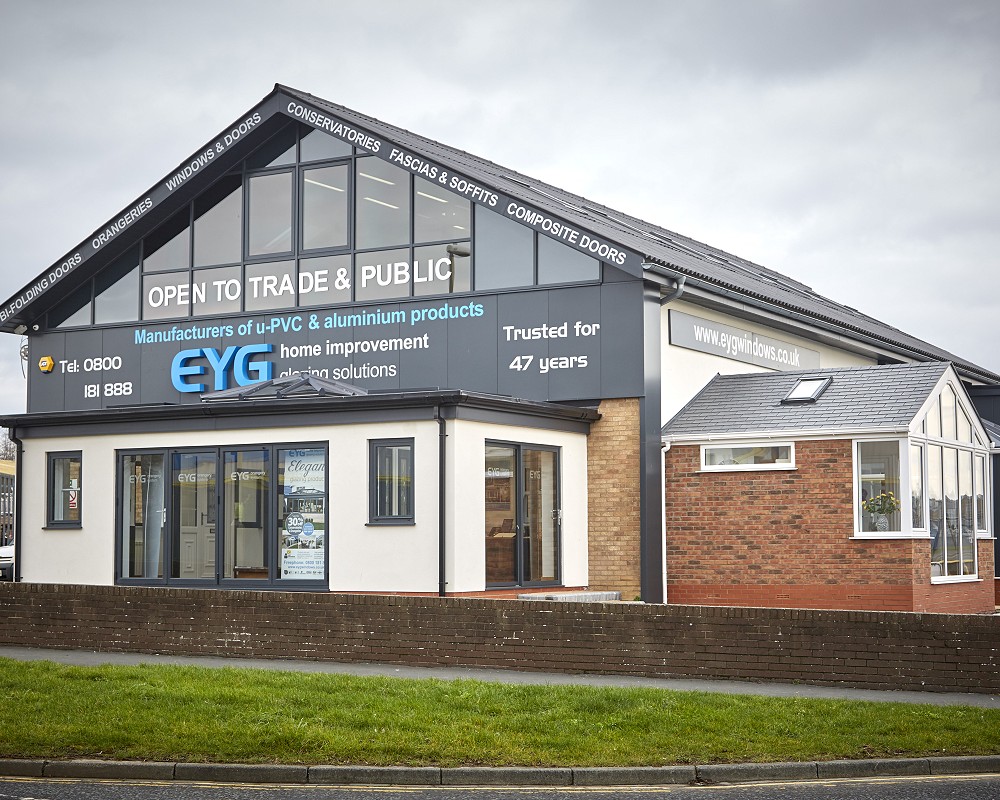 EYG Windows Scarborough Double Glazing Scarborough since 1971