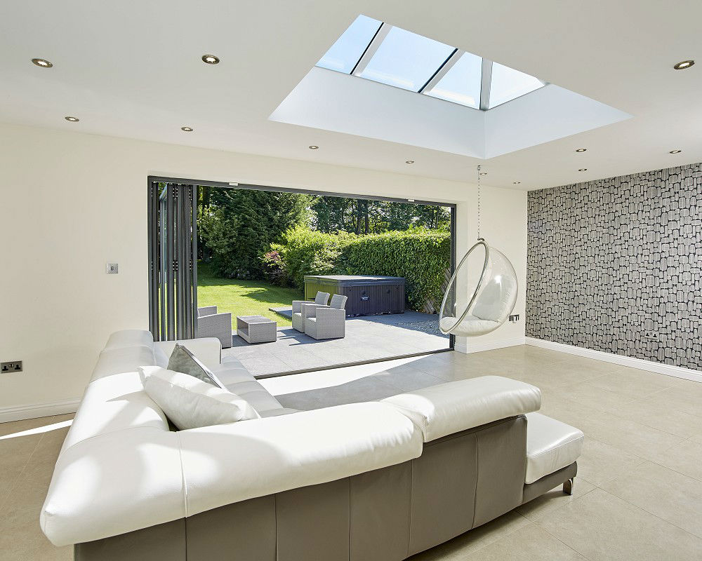 Solid conservatory roofs, skypod roof