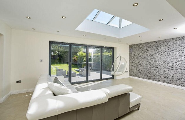 Lantern roof