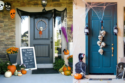 Halloween Door Decoration Inspiration