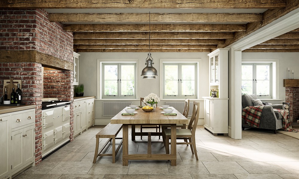 Flush casement windows suitable for a cottage