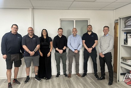 EYG staff show support for their colleague during hard times by undertaking charity run