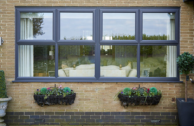 Double glazed UPVC windows