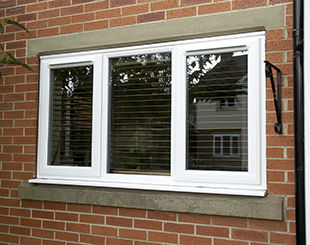 UPVC windows