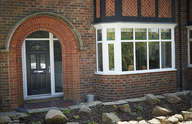 UPVC double glazed windows