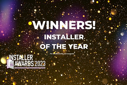 EYG winners of the ‘Best Conservatory’ category in national installer awards