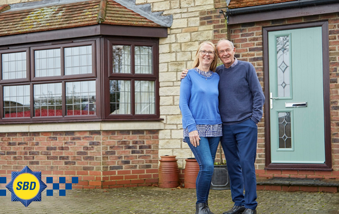 What does Secured by Design mean for your new front door?
