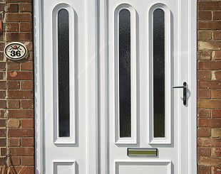 UPVC front door