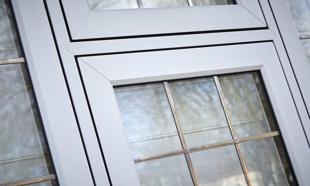 Flush casement double glazed windows