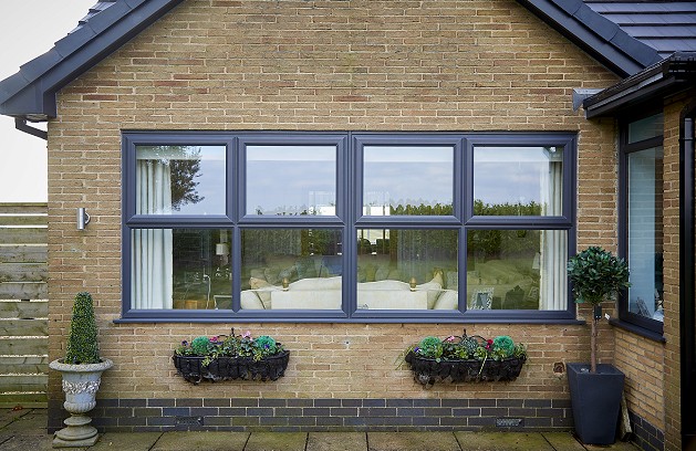 UPVC windows