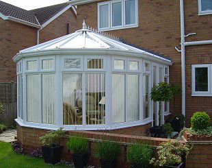 Victorian-style conservatory