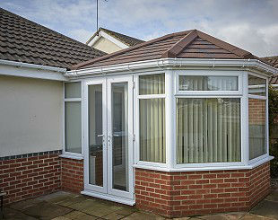 Conservatories with tiled roofs, Victorian conservatories