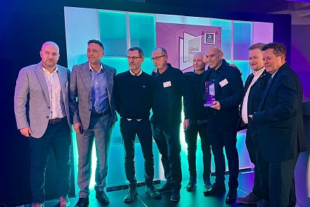 EYG Wins Best Commercial Installation for Monocle Project in Hull