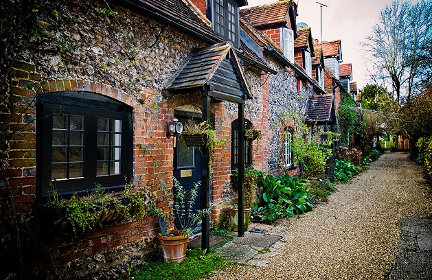 Windows for a period cottage